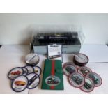 VARIOUS STOBART ITEMS TO INCLUDE A BOXED CLASS 66 EDDIE THE ENGINE (WITH COA), TWO SETS OF SIX