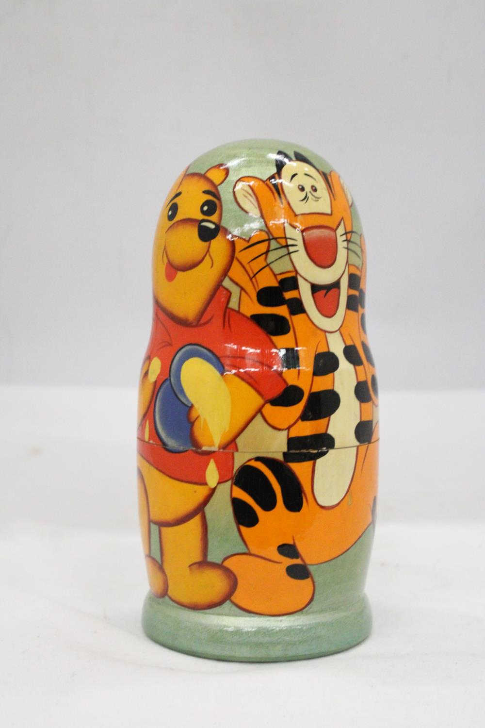 A WINNE THE POOH AND PALS RUSSIAN DOLL - APPROXIMATELY 18CM HIGH - Image 4 of 4
