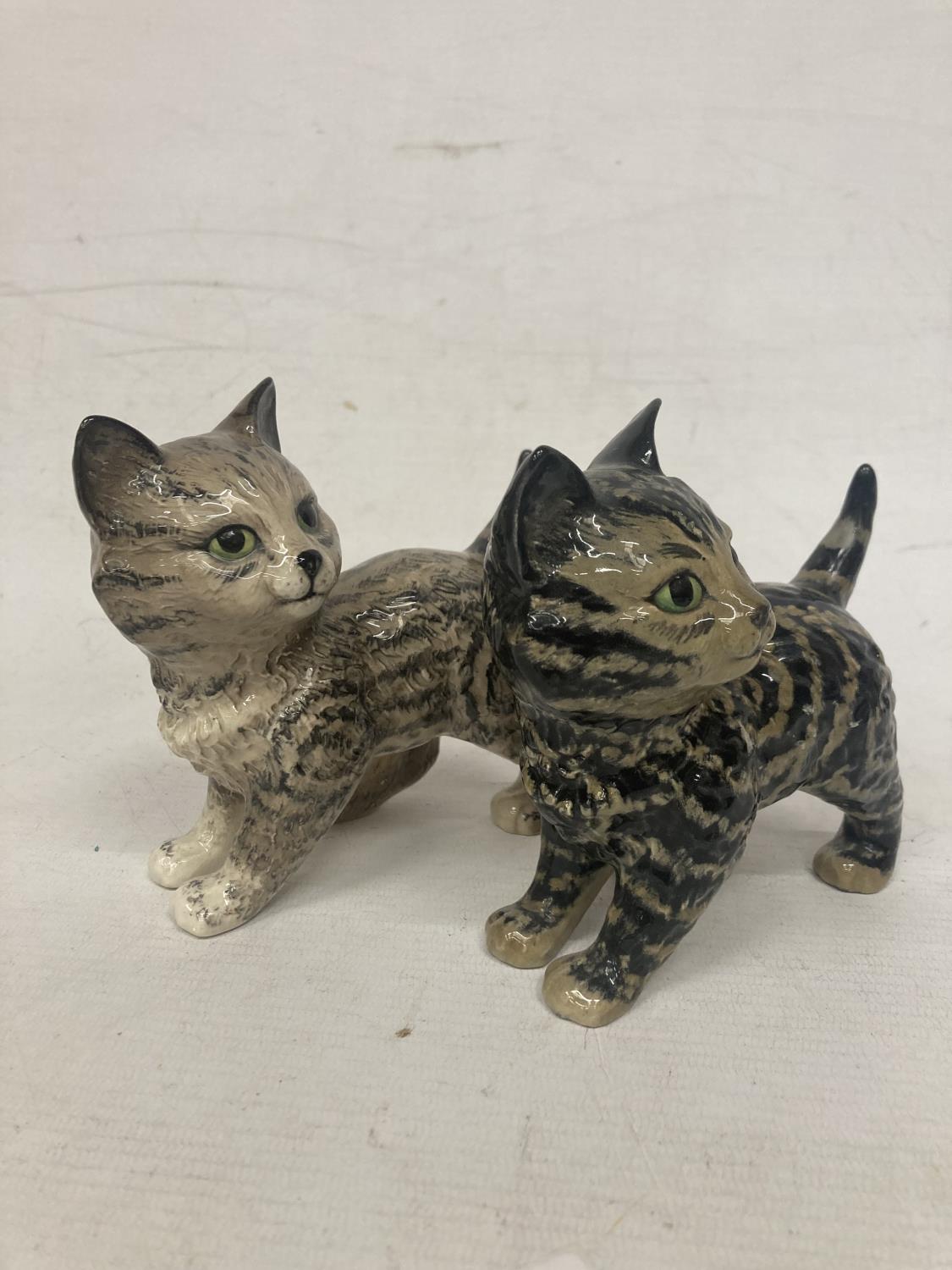 TWO BESWICK MODELS OF PERSIAN KITTENS - Image 2 of 5