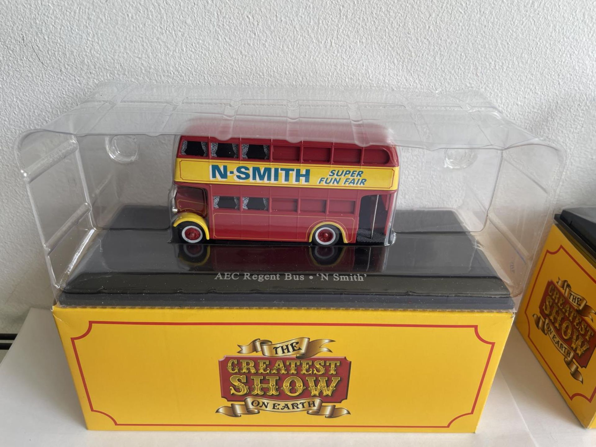 FOUR BOXED THE GREATEST SHOWMAN ON EARTH VEHICLES - Image 13 of 15