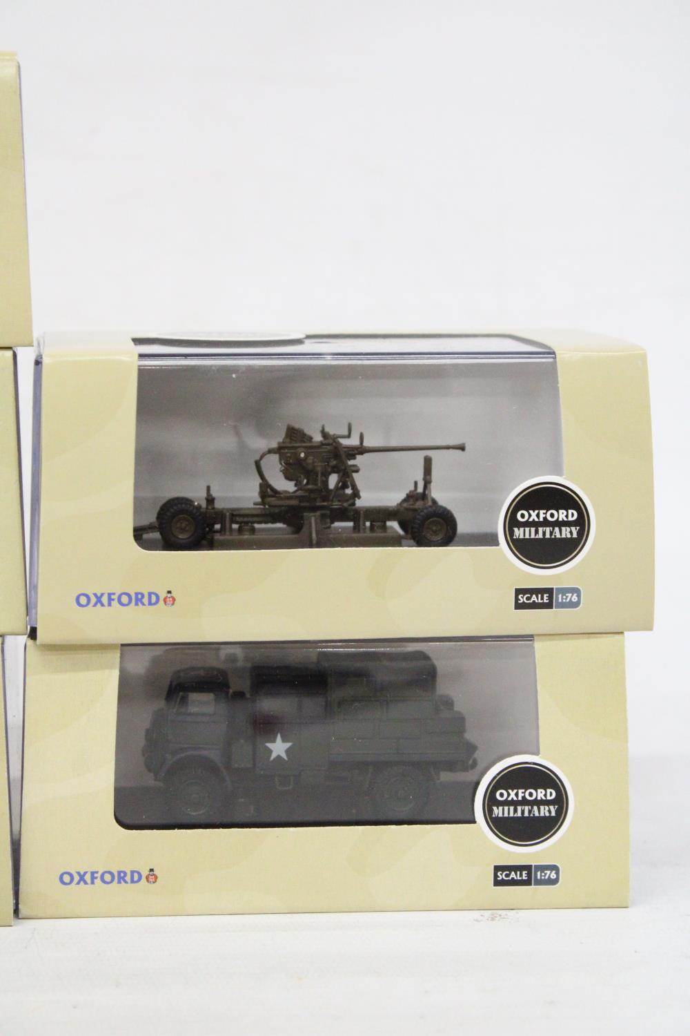 FIVE AS NEW AND BOXED OXFORD MILITARY VEHICLES - Image 3 of 6