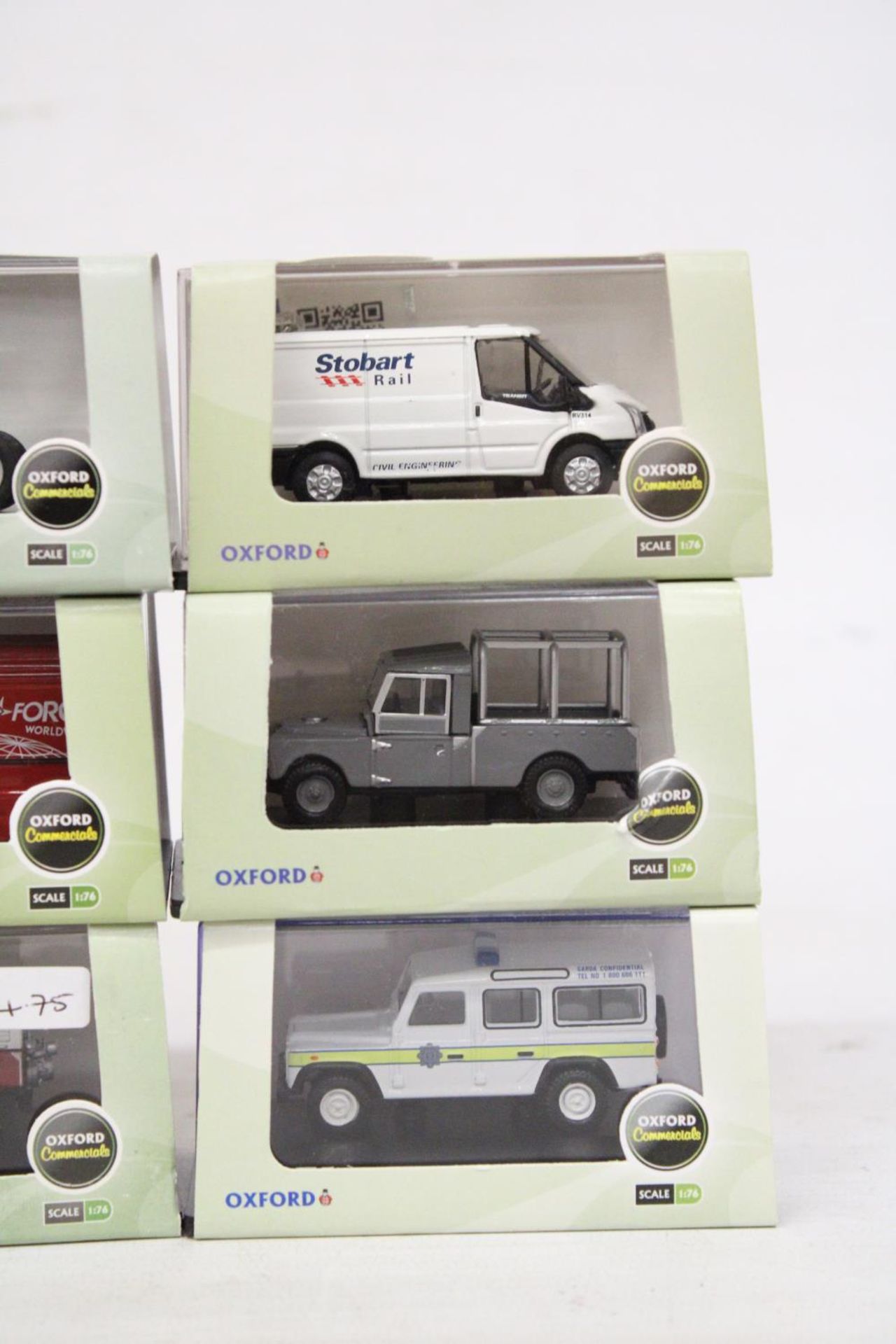 SIX AS NEW AND BOXED OXFORD COMMERCIAL VEHICLES - Image 3 of 7