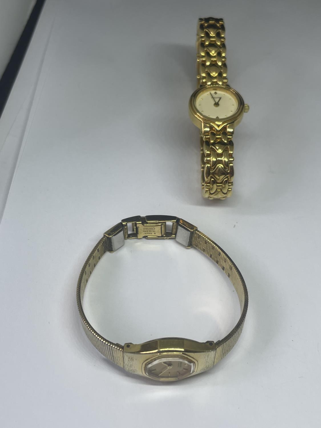 A QUANTITY OF WRIST WATCHES - Image 3 of 3