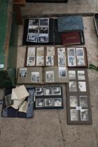 AN ASSORTMENT OF VINTAGE PHOTO ALBUMS