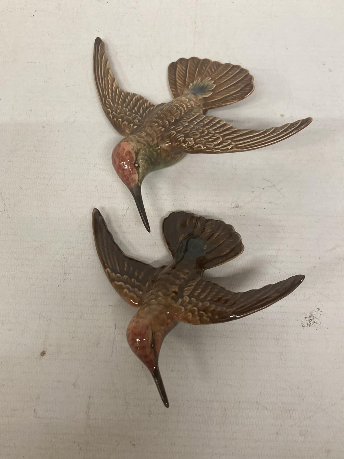 TWO BESWICK HUMMINGBIRDS - Image 2 of 3