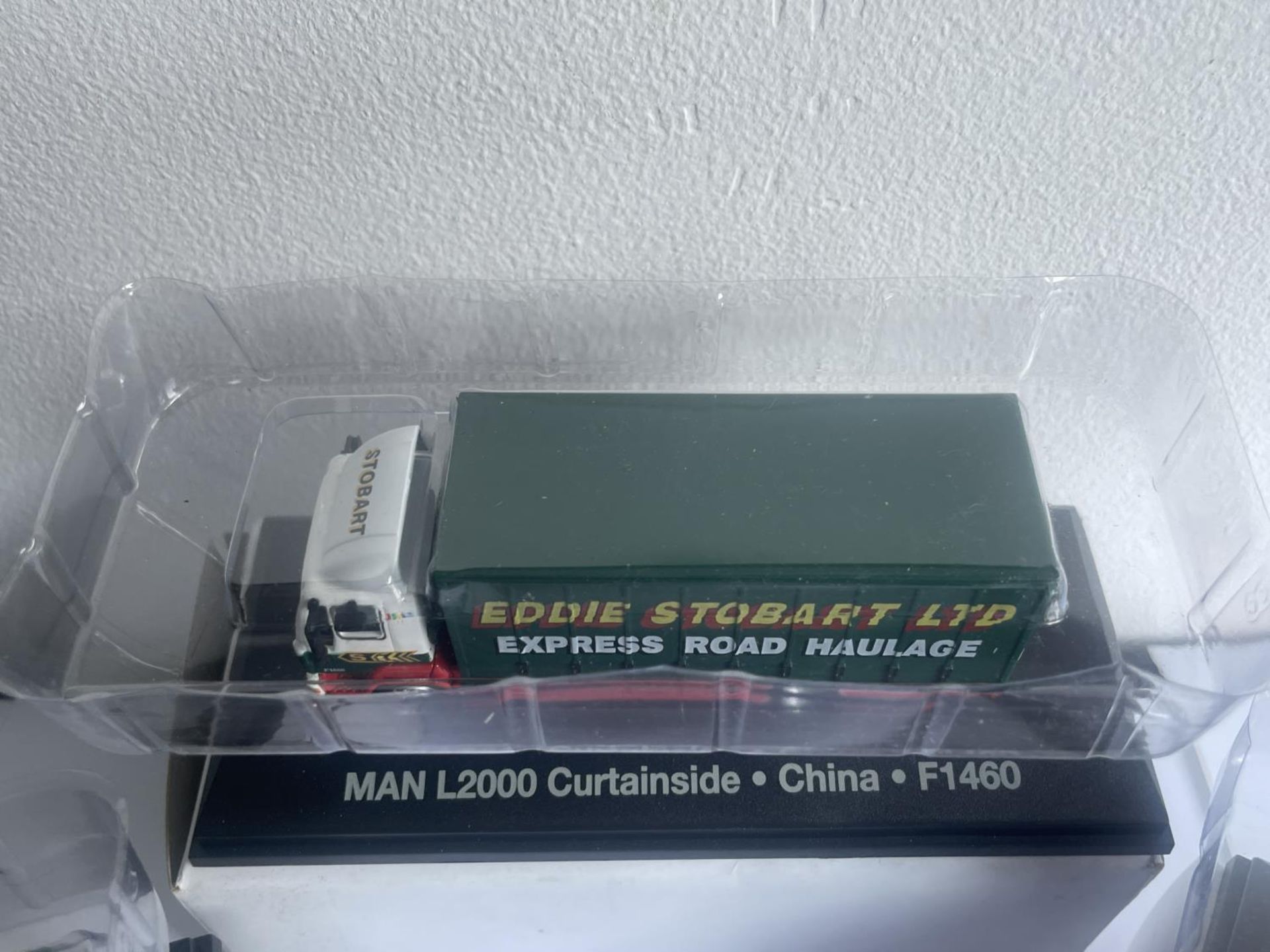 FOUR BOXED STOBART WAGONS - Image 2 of 6