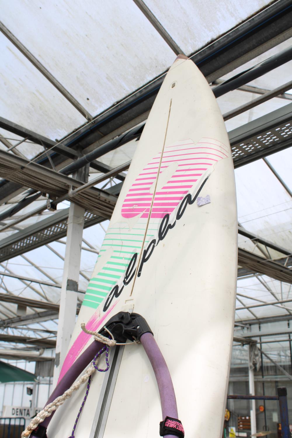 AN ALPHA WIND SURFING BOARD - Image 4 of 4