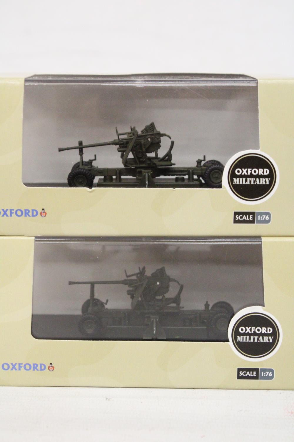 FOUR AS NEW AND BOXED OXFORD MILITARY VEHICLES - Image 2 of 6