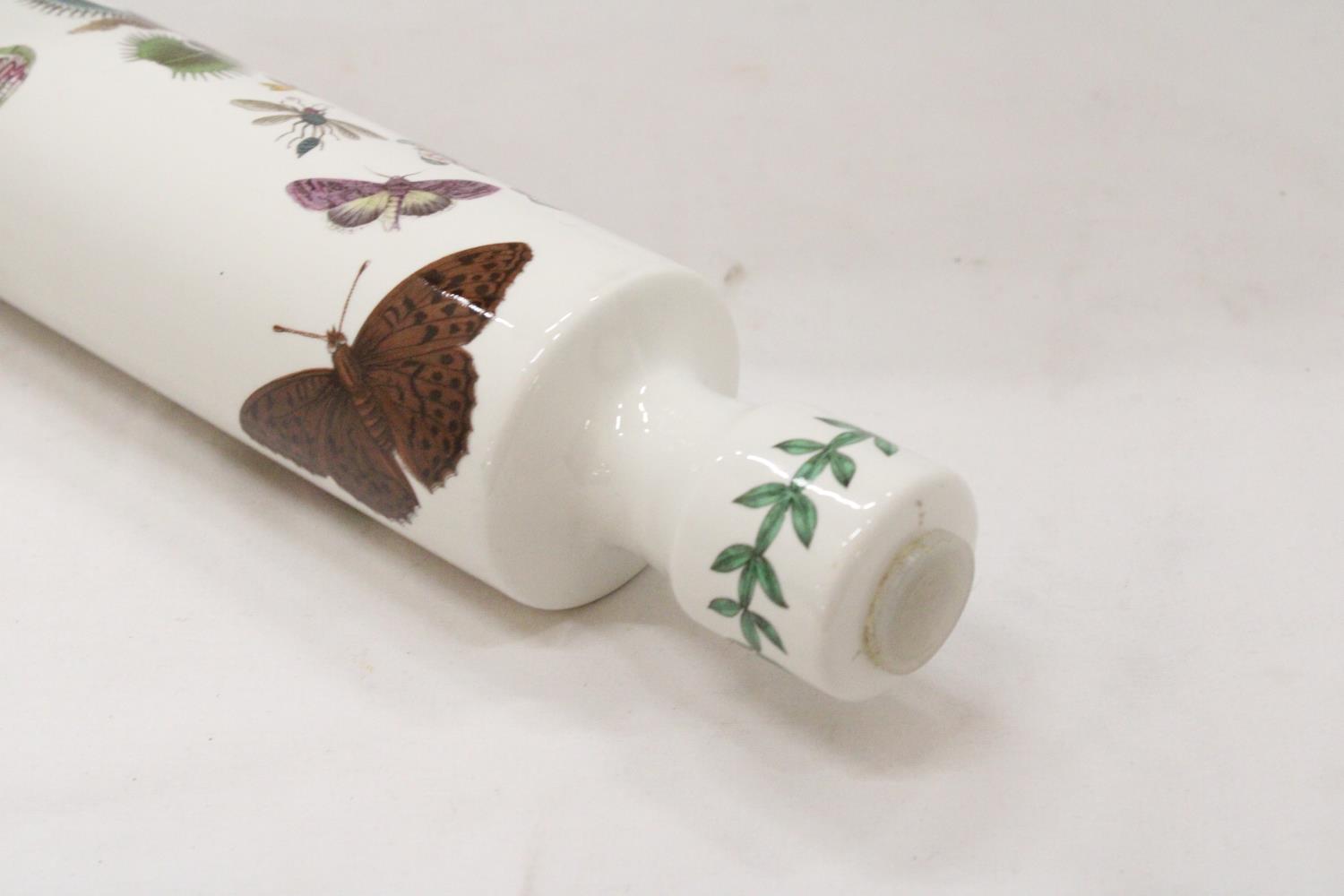 AN AS NEW PORTMERION VENUS FLY TRAP BOTANIC GARDEN ROLLING PIN - Bild 3 aus 5