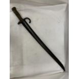 A FRENCH, 1866, CHASSEPOT SWORD/BAYONET