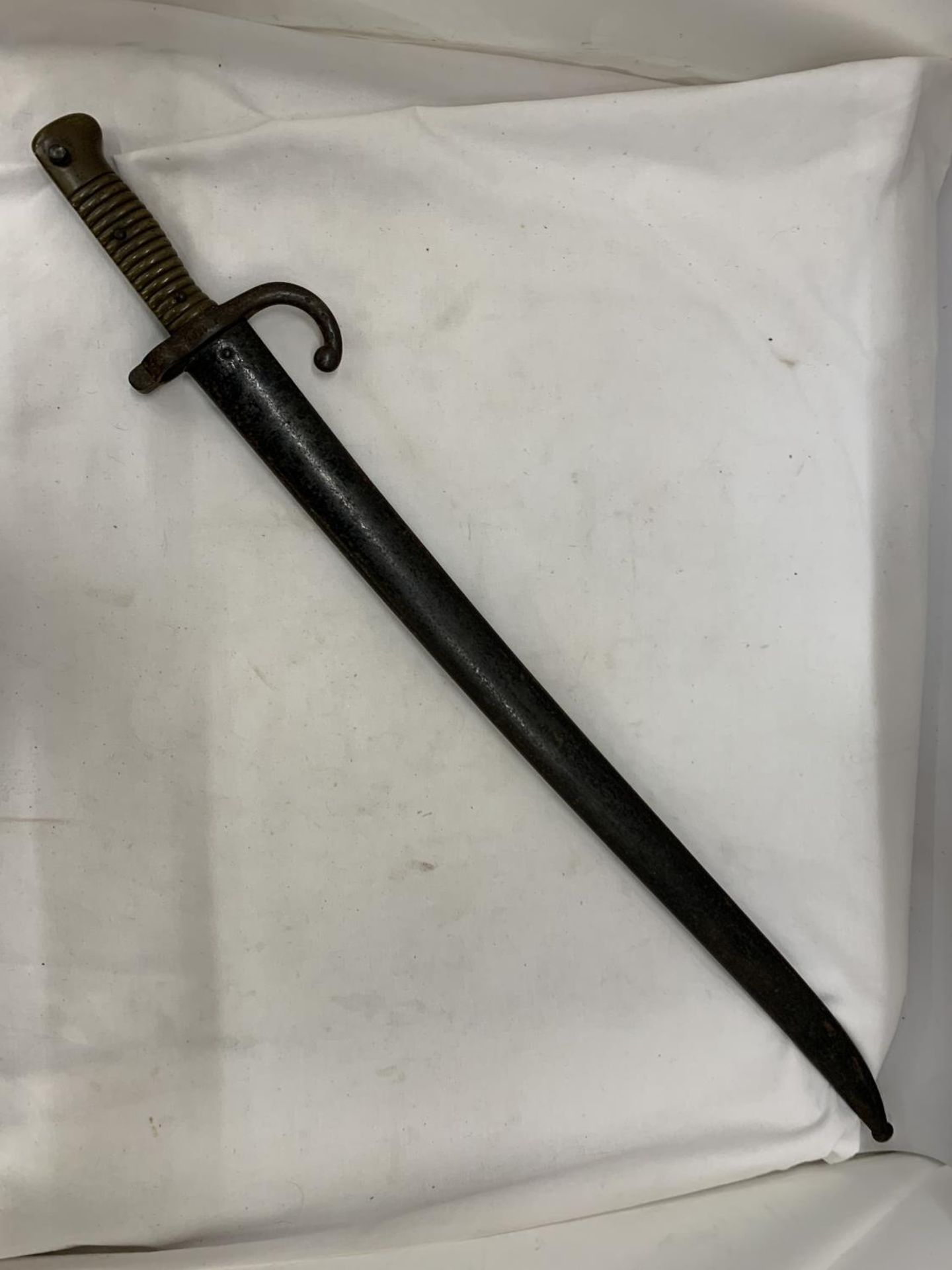 A FRENCH, 1866, CHASSEPOT SWORD/BAYONET