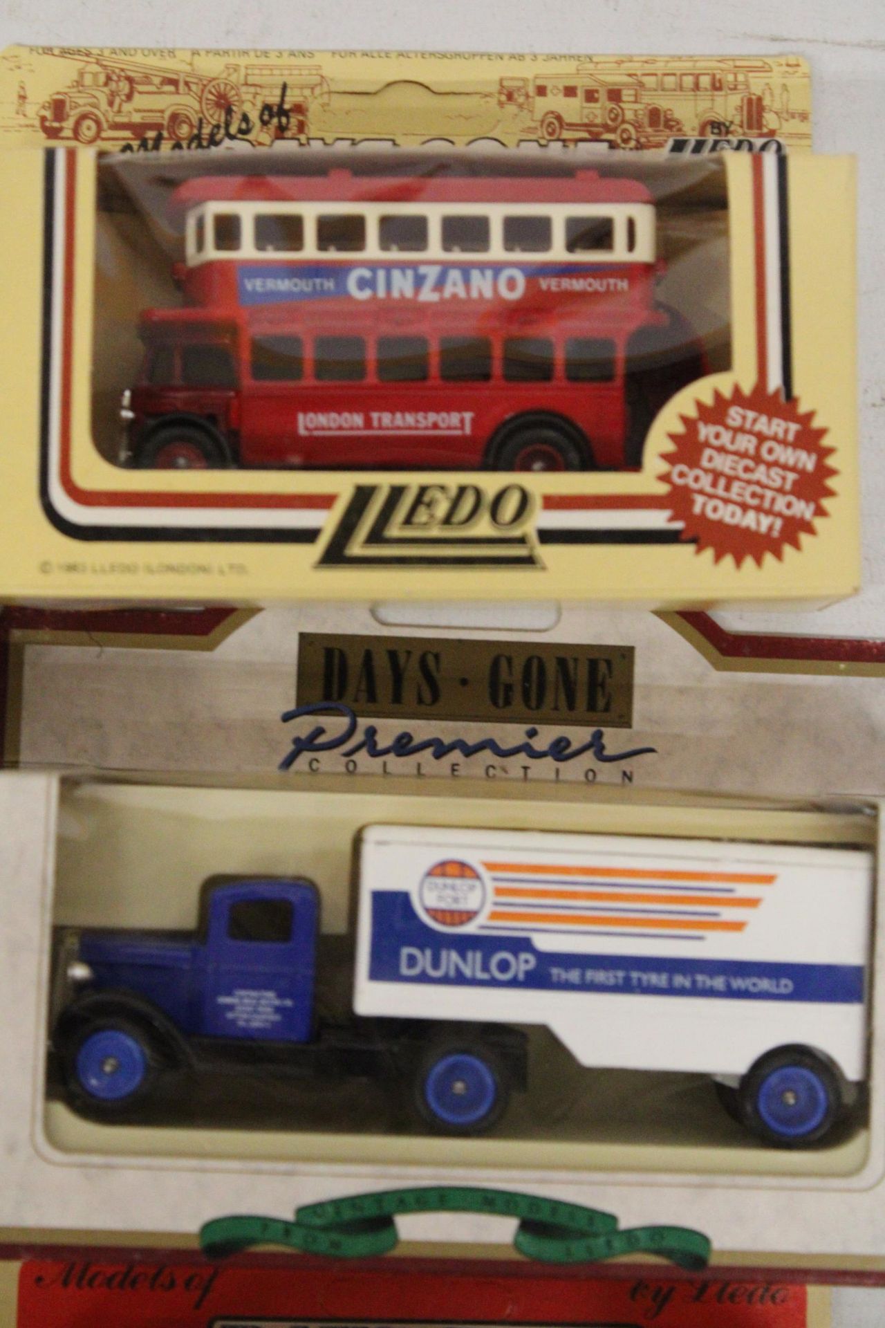 EIGHT BOXED LLEDO DAYS GONE BY VEHICLES - Image 4 of 6