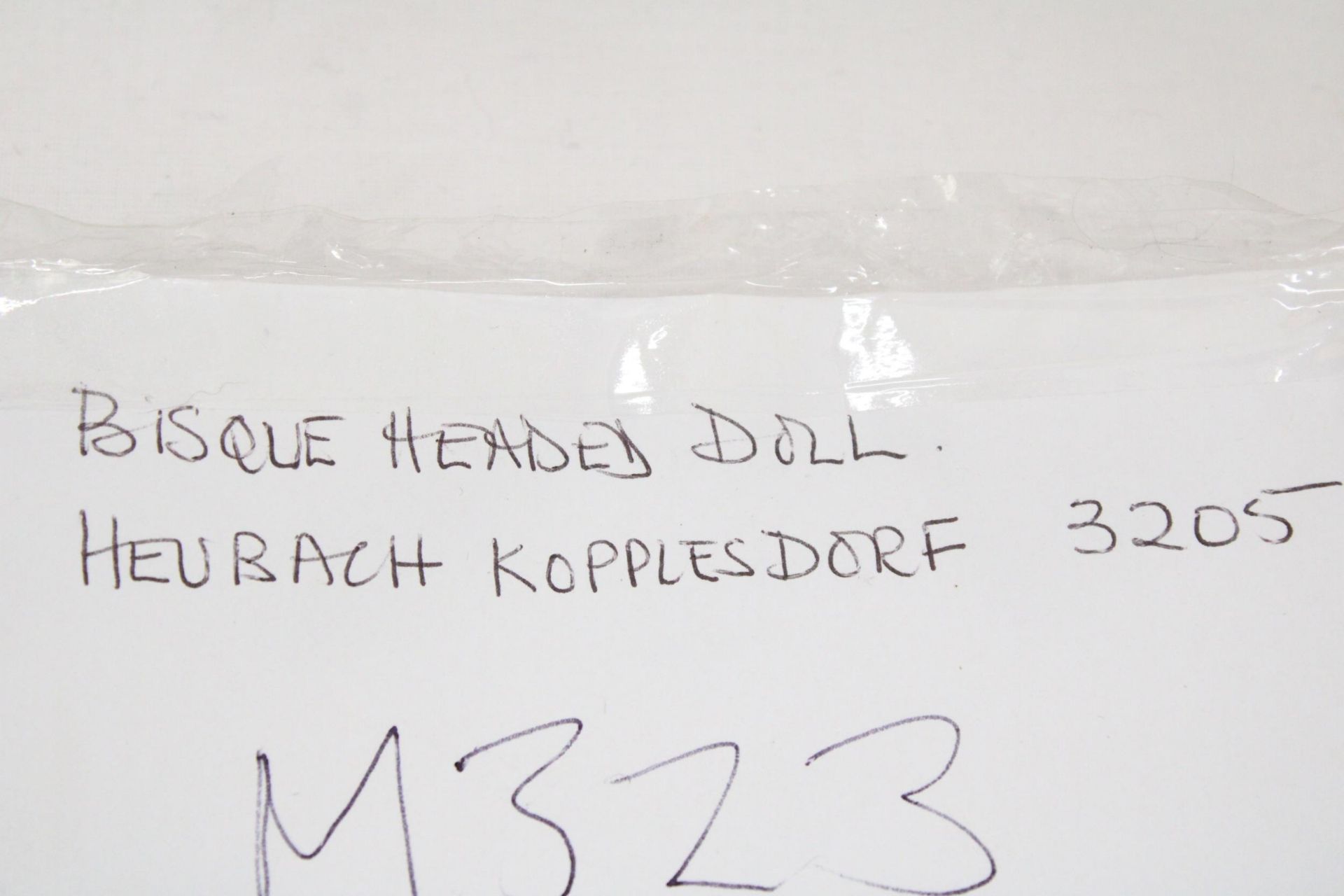 A BISQUE HEADED DOLL - HEUBACH KOPPLESDORF - Image 6 of 6