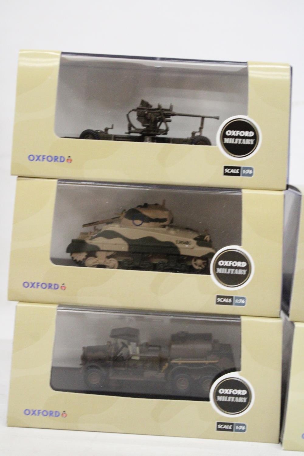 FIVE AS NEW AND BOXED OXFORD MILITARY VEHICLES - Image 2 of 6