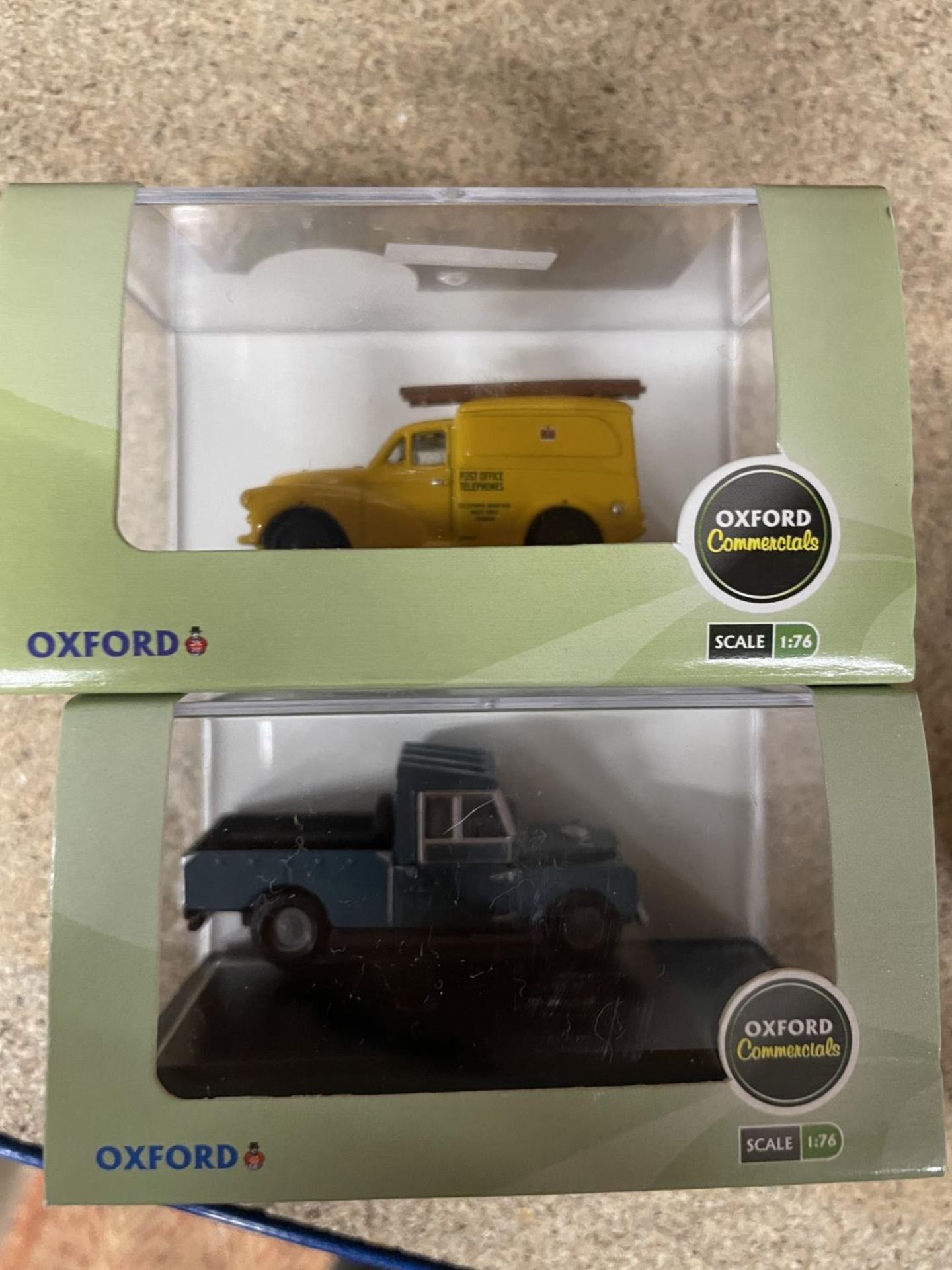 SIX AS NEW AND BOXED OXFORD COMMERCIAL VEHICLES - Image 2 of 4