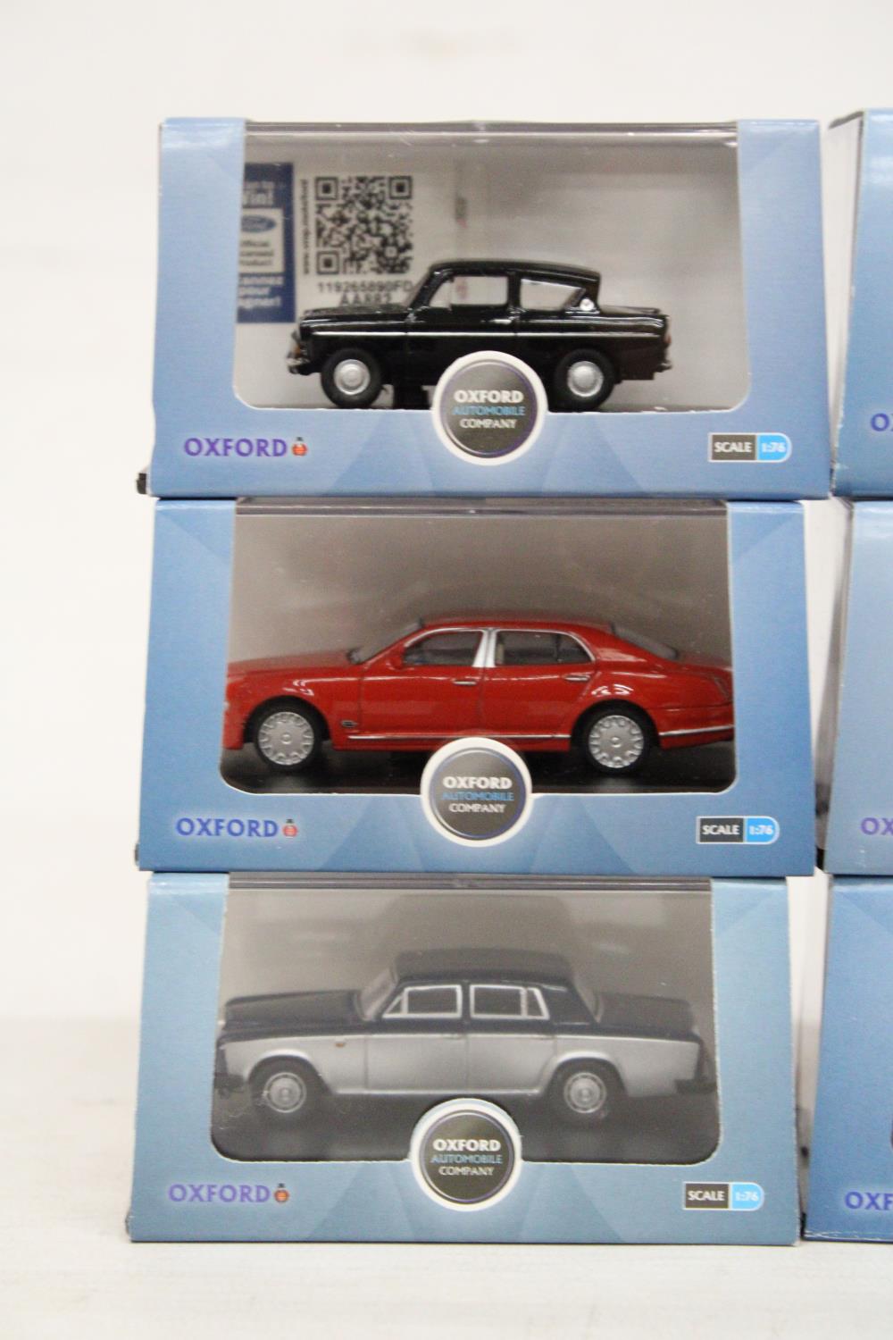 SIX VARIOUS AS NEW AND BOXED OXFORD AUTOMOBILE COMPANY VEHICLES - Bild 2 aus 8