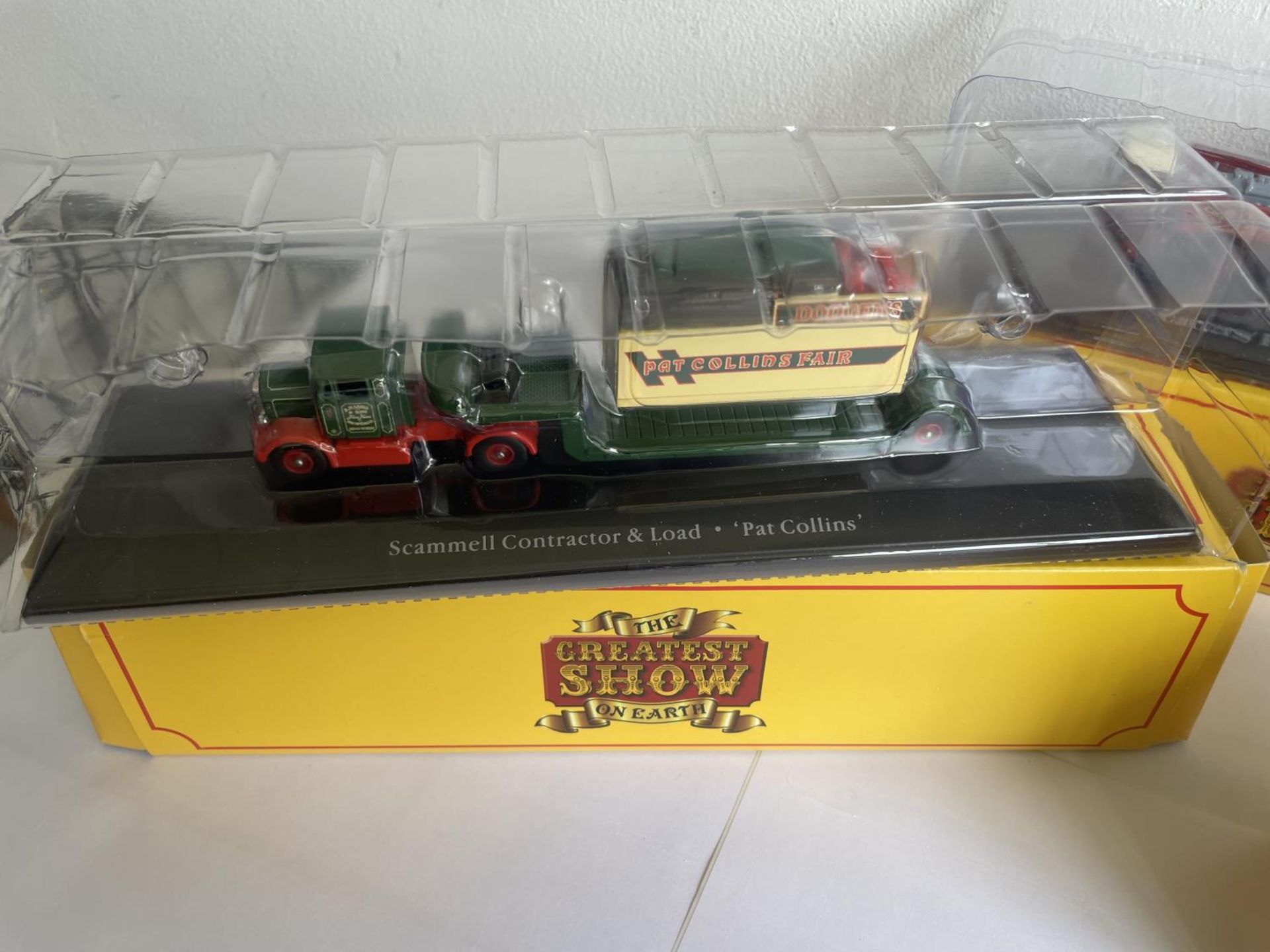 FOUR BOXED THE GREATEST SHOWMAN ON EARTH WAGONS - Image 4 of 9