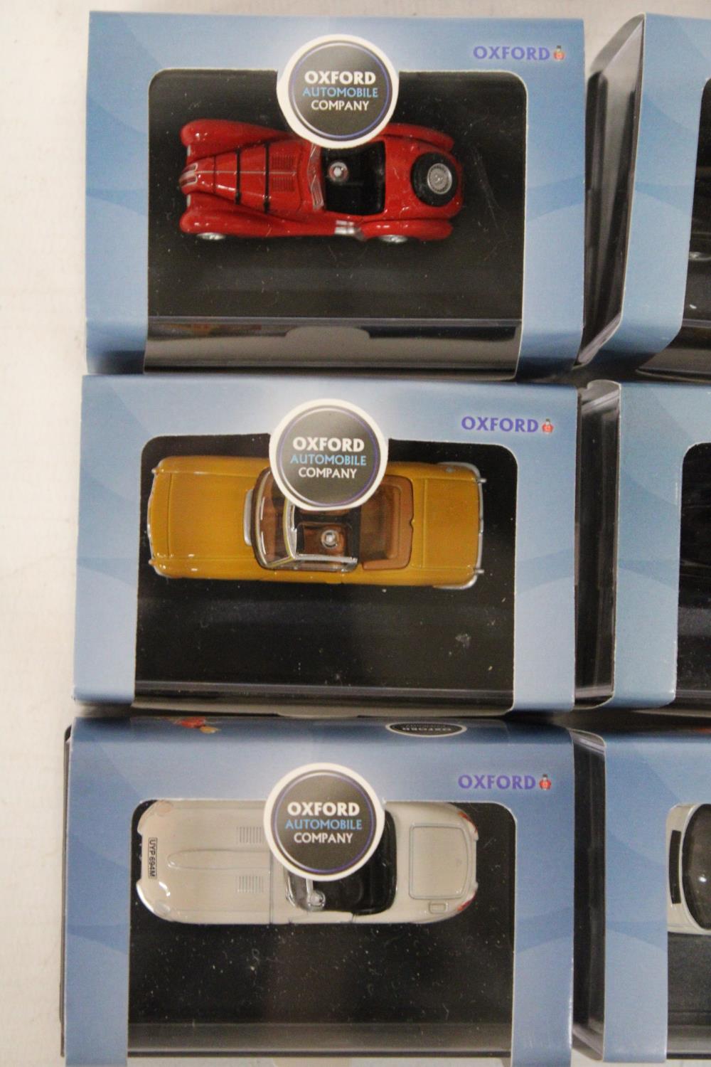 SIX VARIOUS AS NEW AND BOXED OXFORD AUTOMOBILE COMPANY VEHICLES - Image 7 of 8