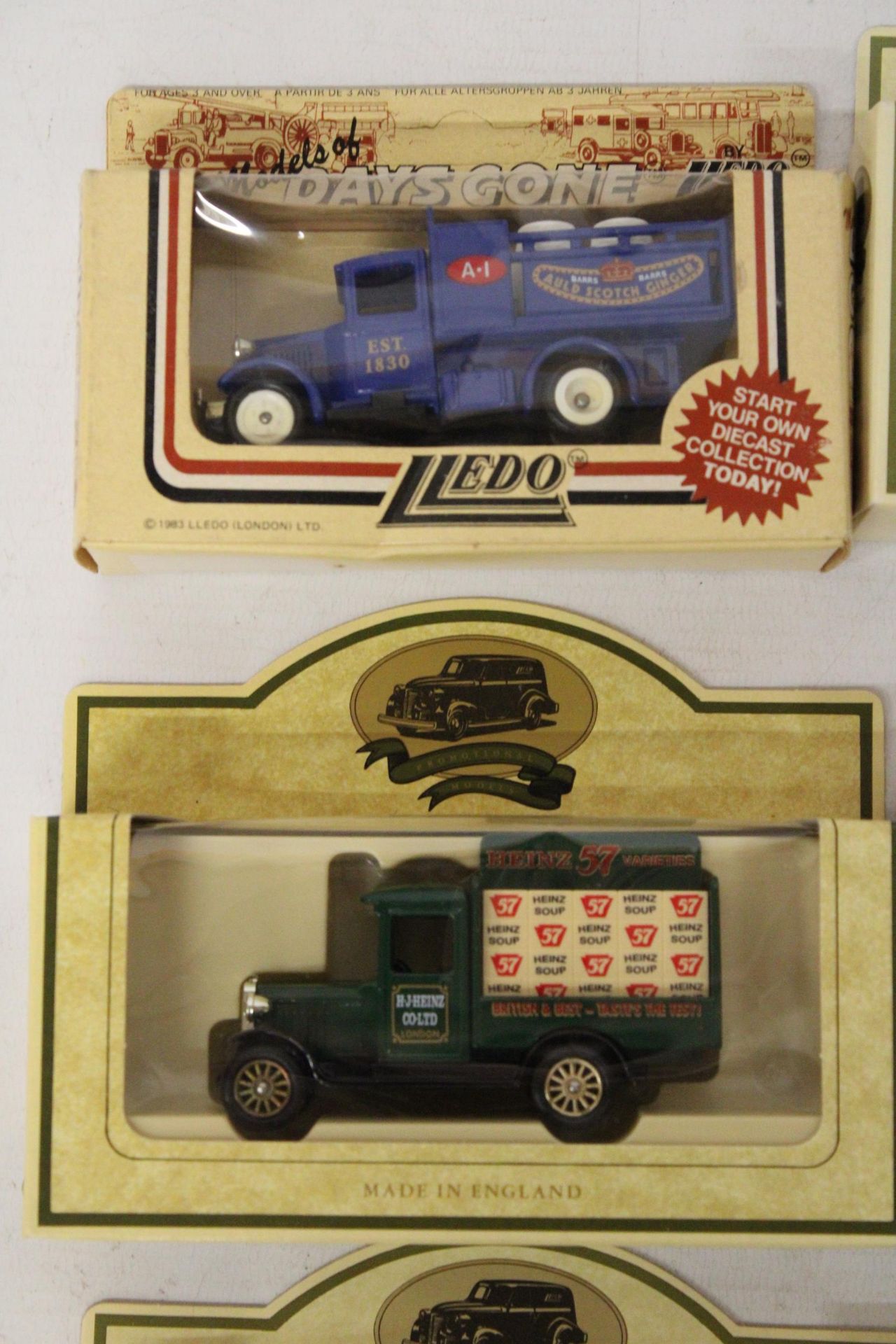 EIGHT BOXED LLEDO DAYS GONE BY VEHICLES - Image 3 of 6