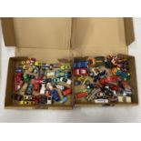 APPROXIMATELY SEVENTY MINIATURE MODEL VEHICLES