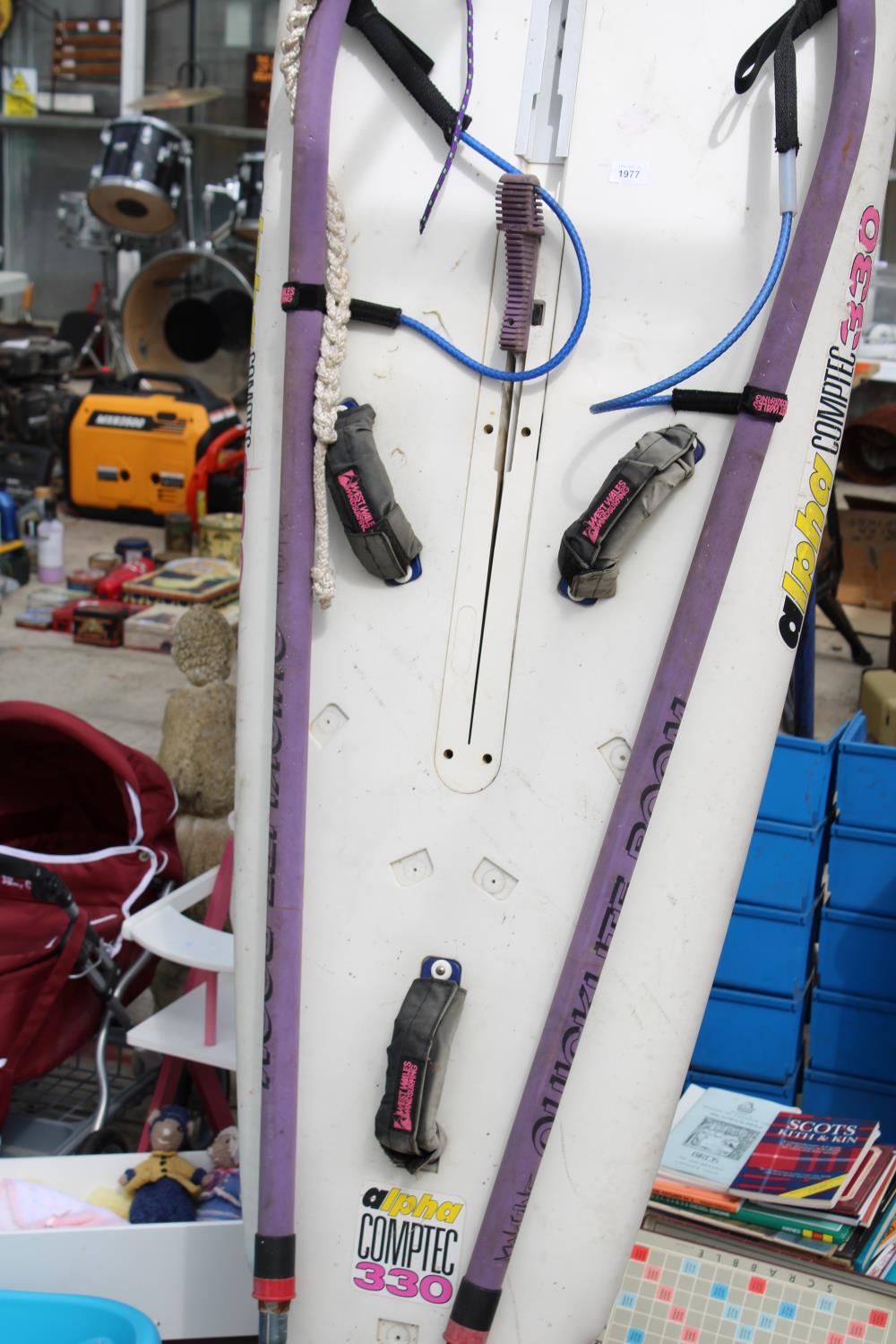 AN ALPHA WIND SURFING BOARD - Image 2 of 4