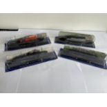 FOUR BOXED AMER CON MINIATURE STEAM ENGINE MODELS