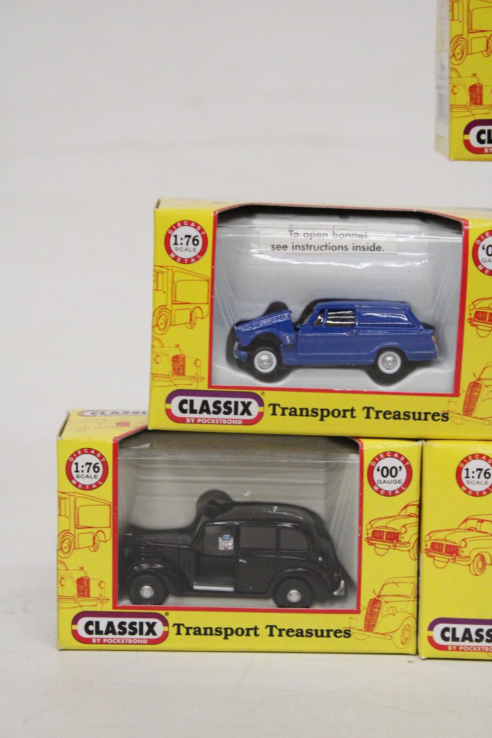 EIGHT AS NEW AND BOXED CLASSIX TRANSPORT TREASURES VEHICLES - Image 2 of 6