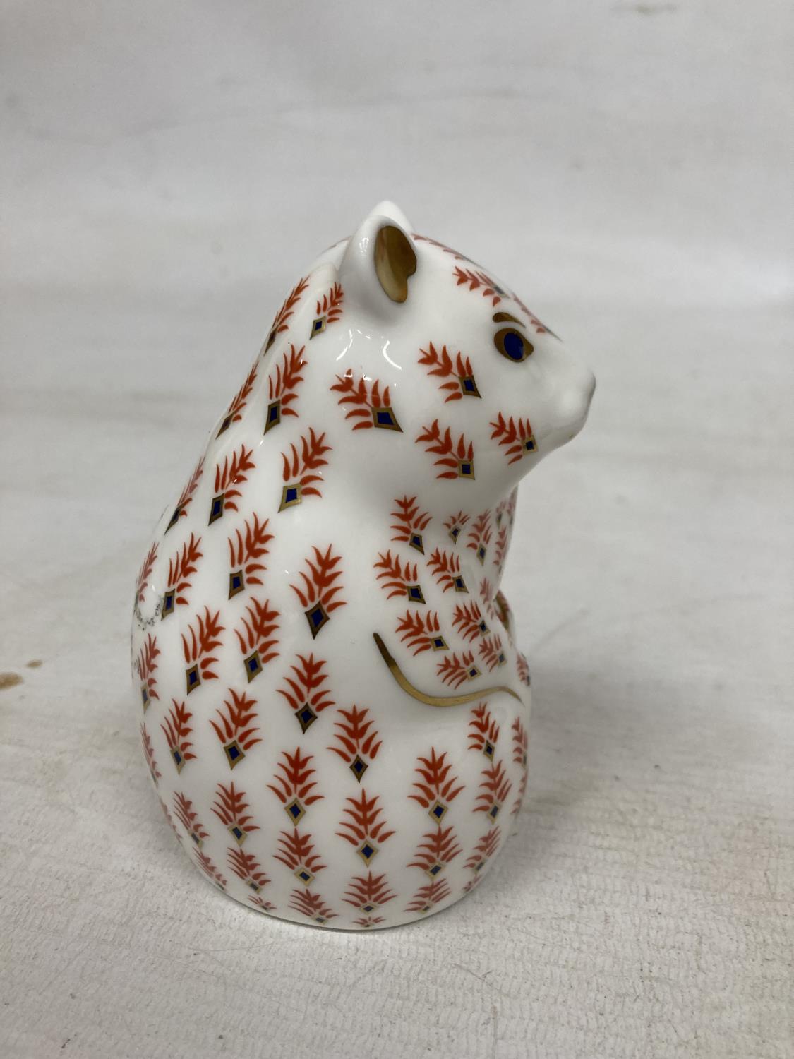 A ROYAL CROWN DERBY HAMSTER (FIRSTS) - Image 4 of 5