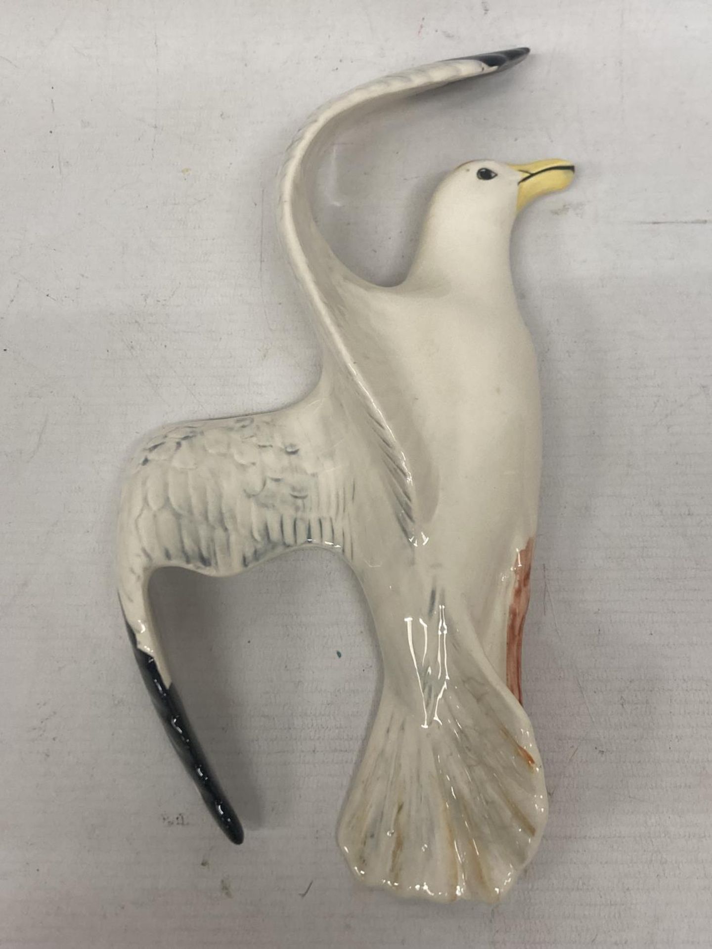 A LARGE BESWICK SEAGULL