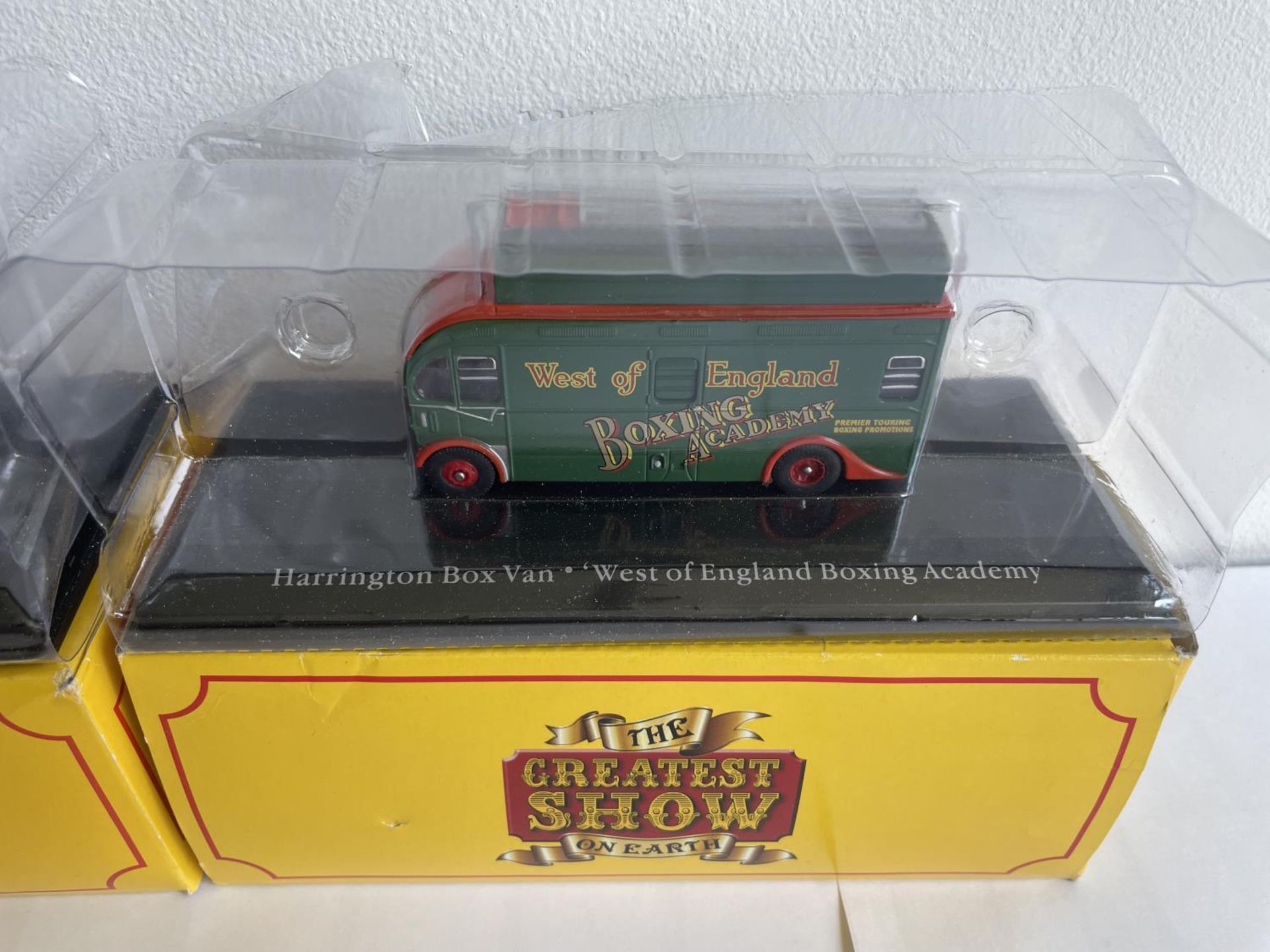 FOUR BOXED THE GREATEST SHOWMAN ON EARTH VEHICLES - Image 6 of 15