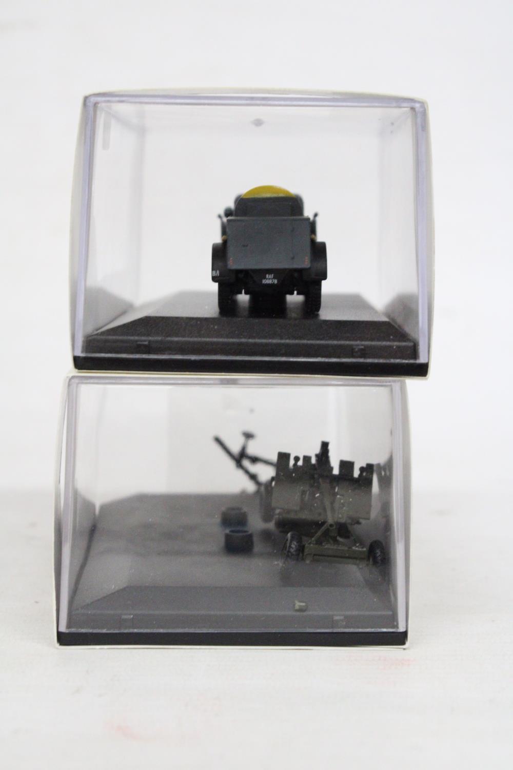 FIVE AS NEW AND BOXED OXFORD MILITARY VEHICLES - Image 4 of 6