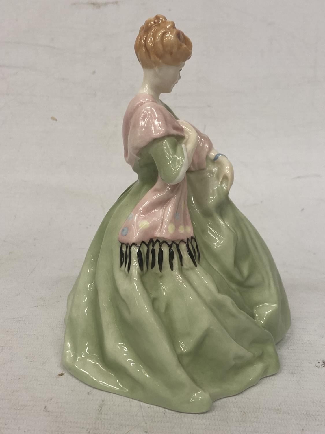 A ROYAL WORCESTER FIGURE "FIRST DANCE" 3629 - Image 2 of 4