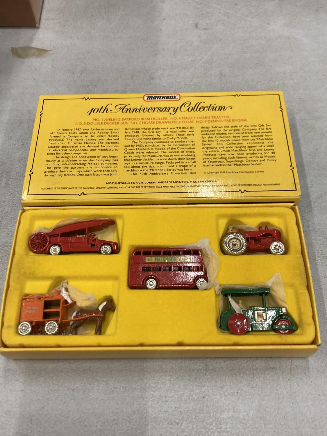 AN ASSORTMENT OF BOXED MODELS TO INCLUDE A MATCHBOX HER MAJESTY'S GOLD STATE COACH, A MATCHBOX - Image 4 of 6