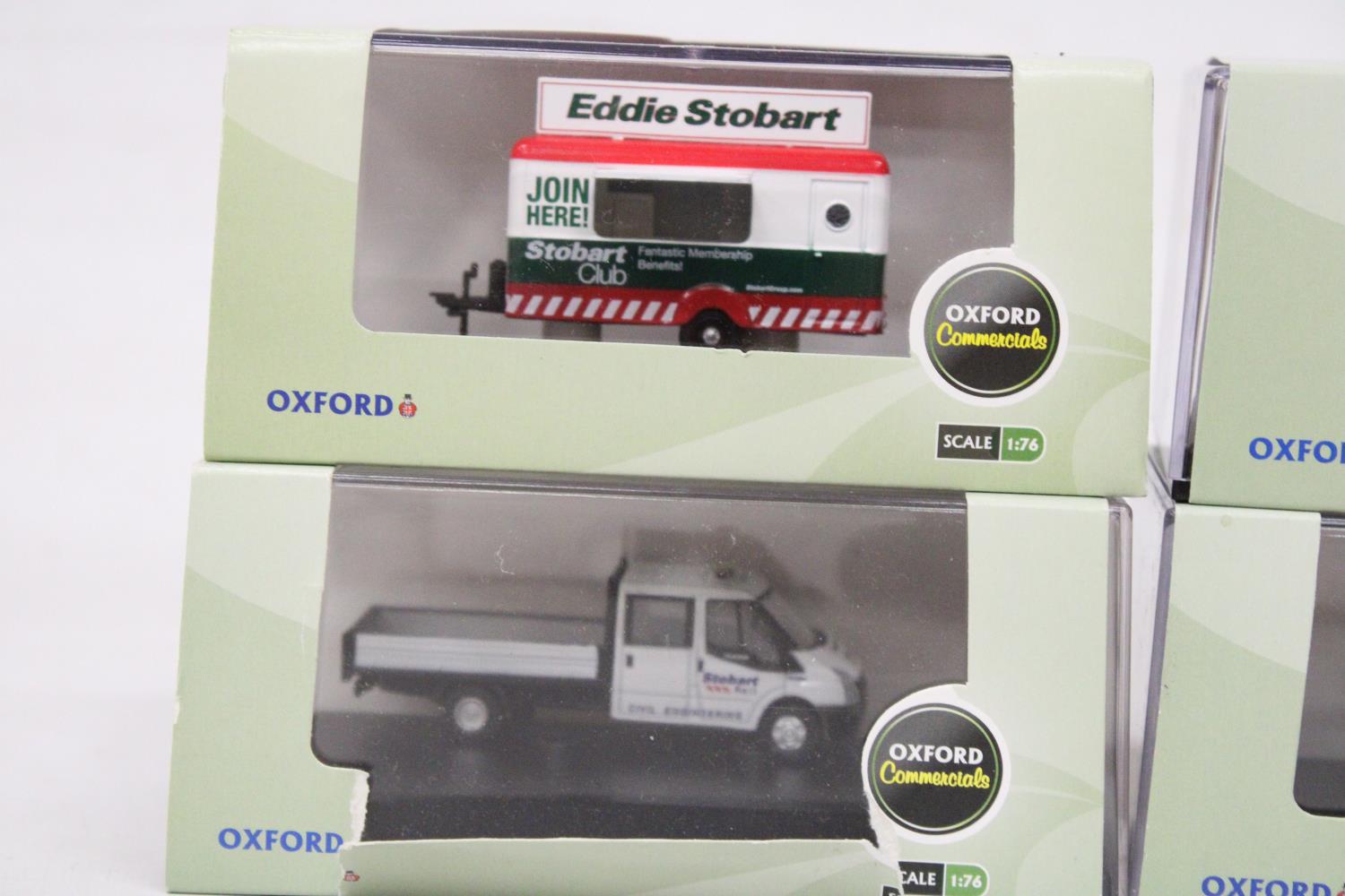 FOUR BOXED OXFORD COMMERCIAL VEHICLES - Image 2 of 6