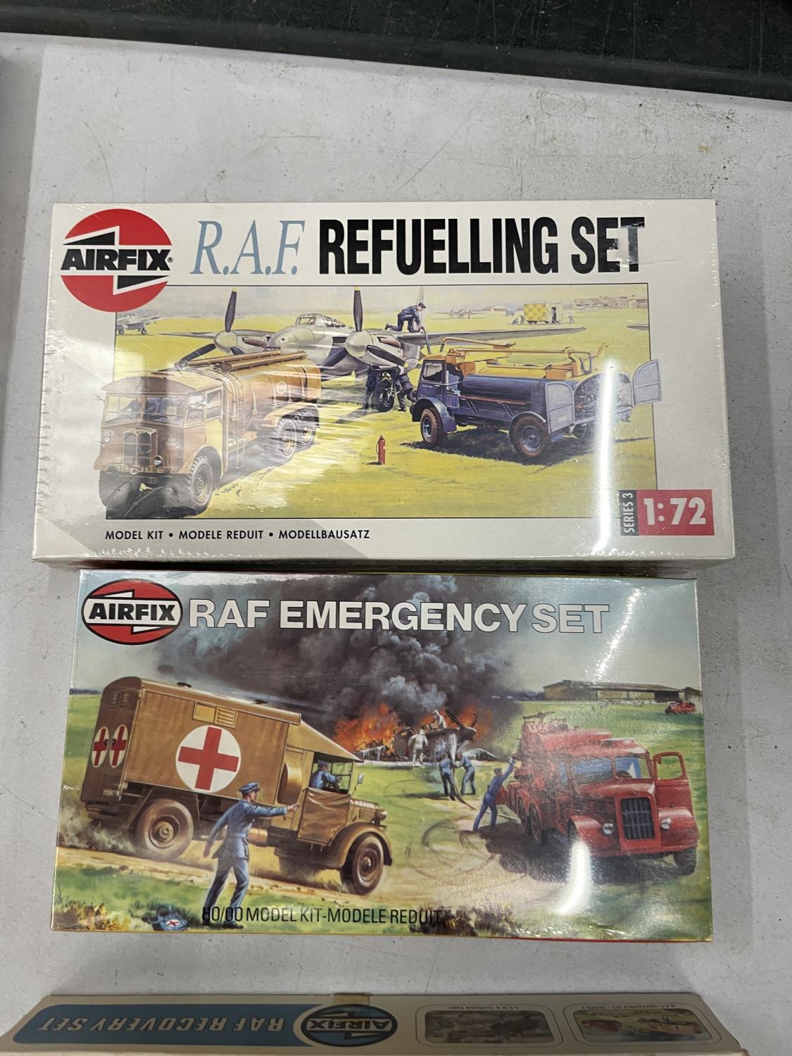 EIGHT BOXED AIRFIX MILITARY RELATED KITS - Image 5 of 5