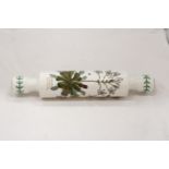 AN AS NEW PORTMERION VENUS FLY TRAP BOTANIC GARDEN ROLLING PIN