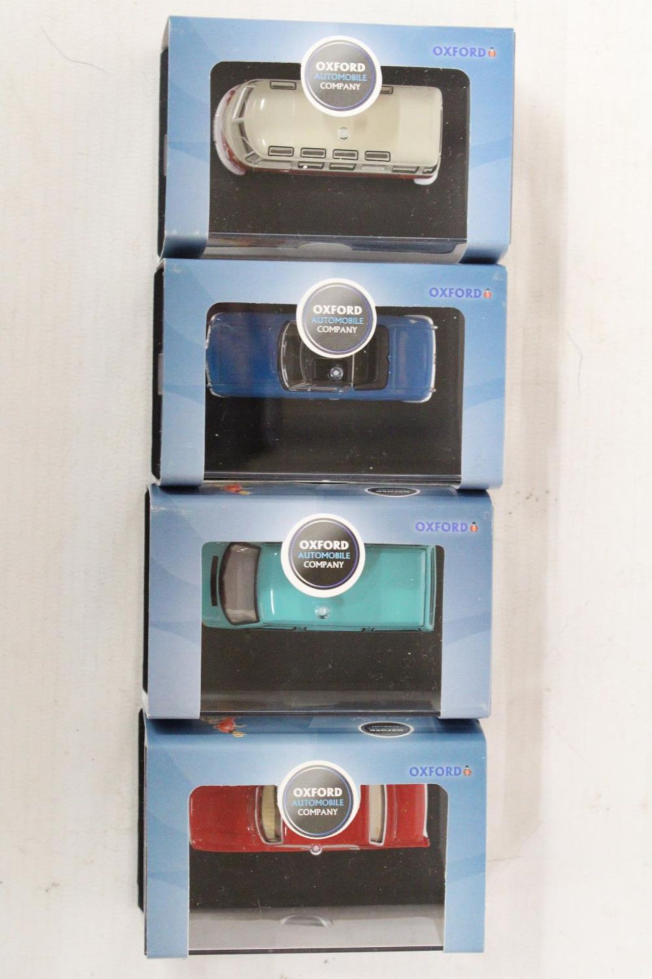 FOUR VARIOUS AS NEW AND BOXED OXFORD AUTOMOBILE COMPANY VEHICLES - Image 5 of 7