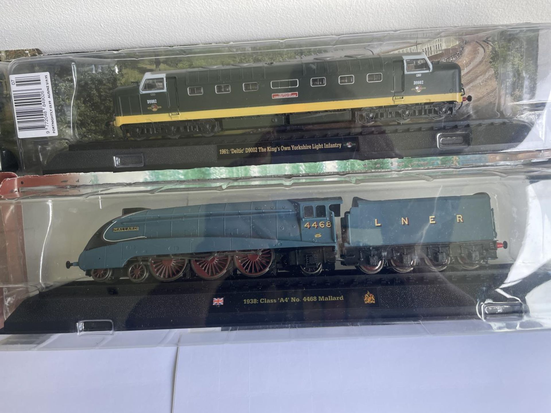 FOUR BOXED AMER CON HOBBY TRAIN ENGINES TO INCLUDE THREE STEAM AND ONE DIESEL - Image 5 of 6