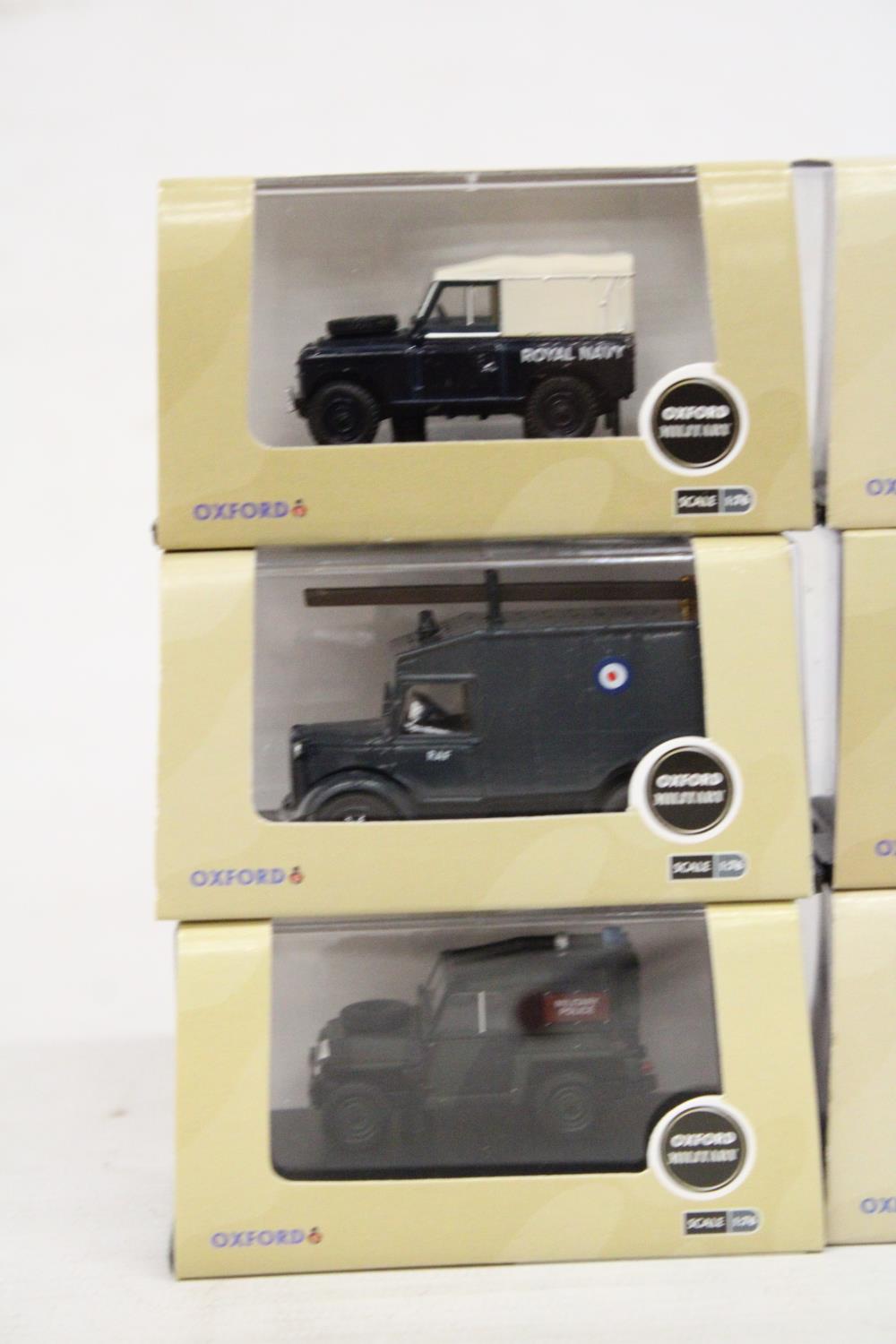 SIX AS NEW AND BOXED OXFORD MILITARY VEHICLES - Image 2 of 7