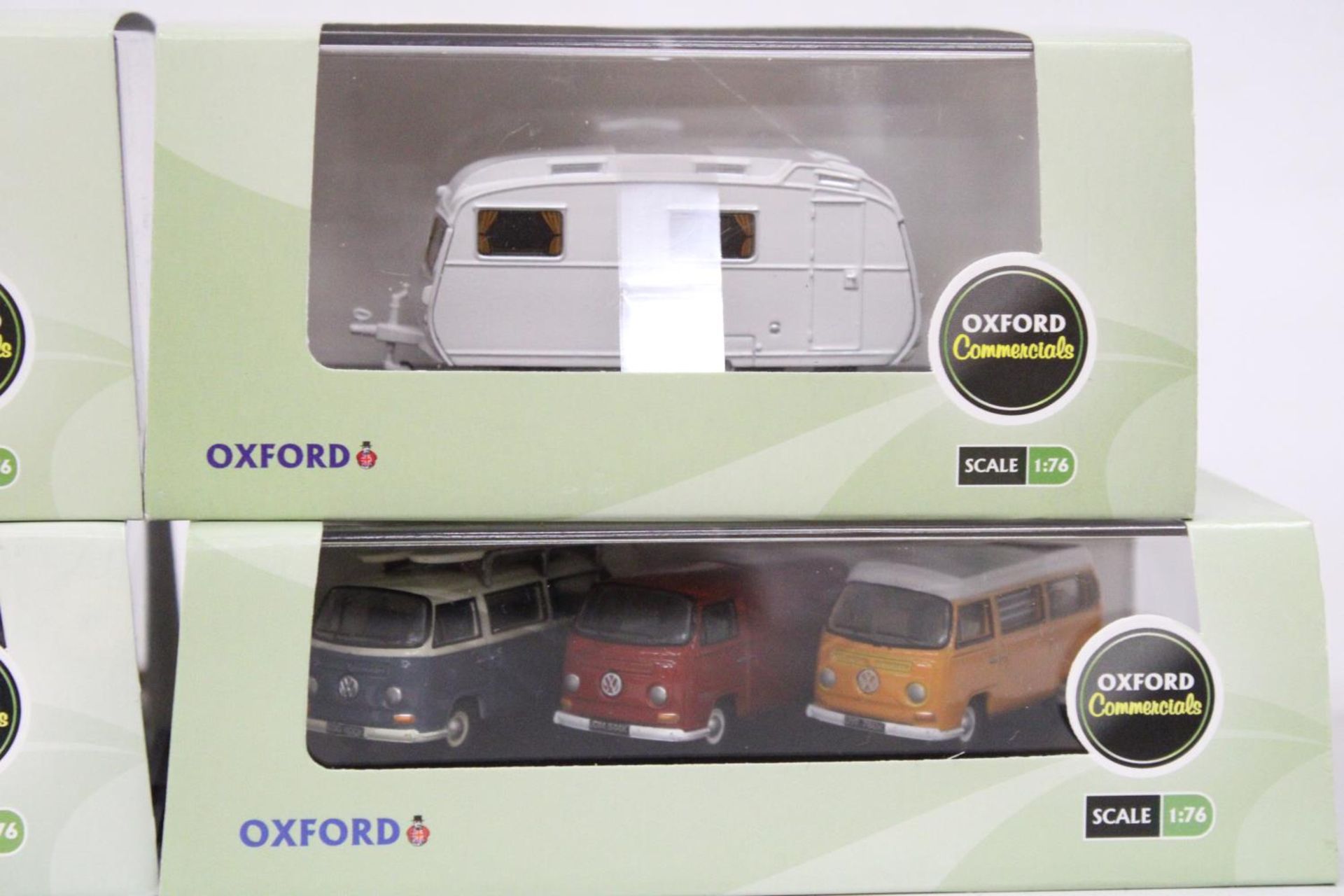 FOUR AS NEW AND BOXED OXFORD COMMERCIAL VEHICLE SETS - Image 3 of 5