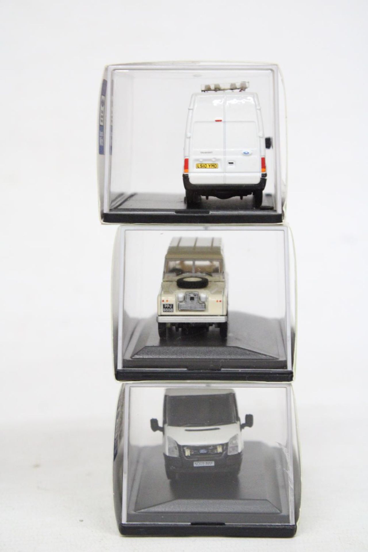 SIX AS NEW AND BOXED OXFORD COMMERCIAL VEHICLES - Image 4 of 9