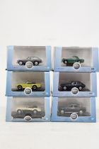 SIX VARIOUS AS NEW AND BOXED OXFORD AUTOMOBILE COMPANY VEHICLES