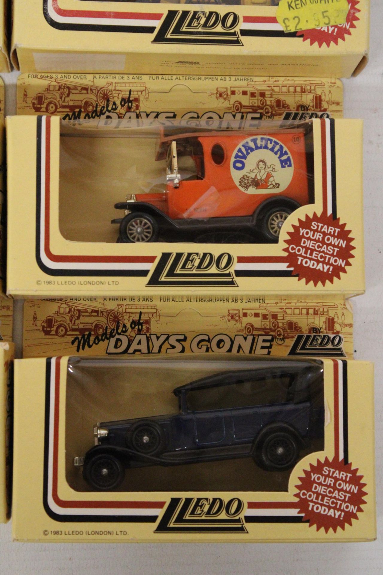 EIGHT BOXED LLEDO DAYS GONE BY VEHICLES - Image 4 of 5