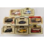 EIGHT BOXED LLEDO DAYS GONE BY VEHICLES