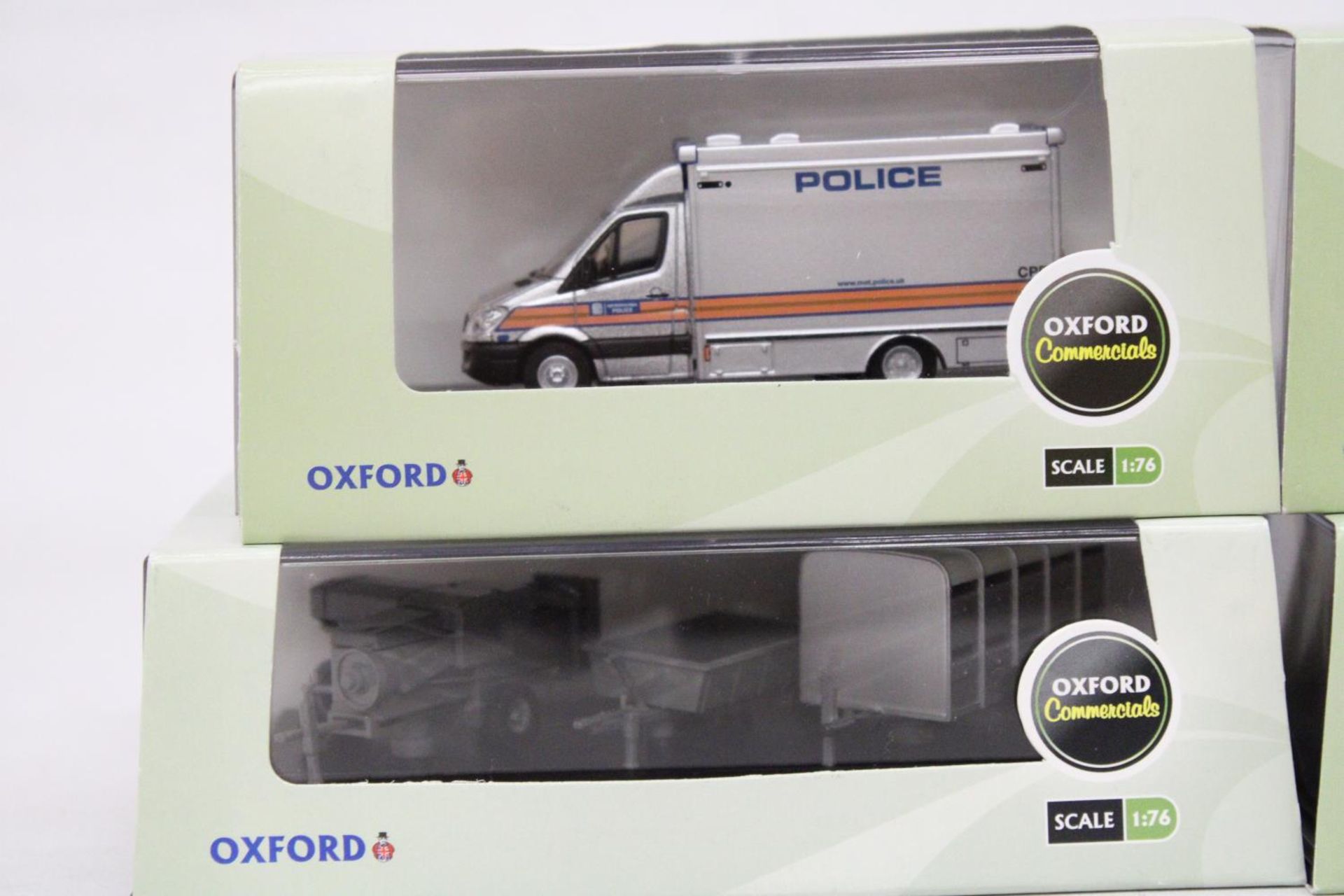 FOUR AS NEW AND BOXED OXFORD COMMERCIAL VEHICLE SETS - Image 2 of 5
