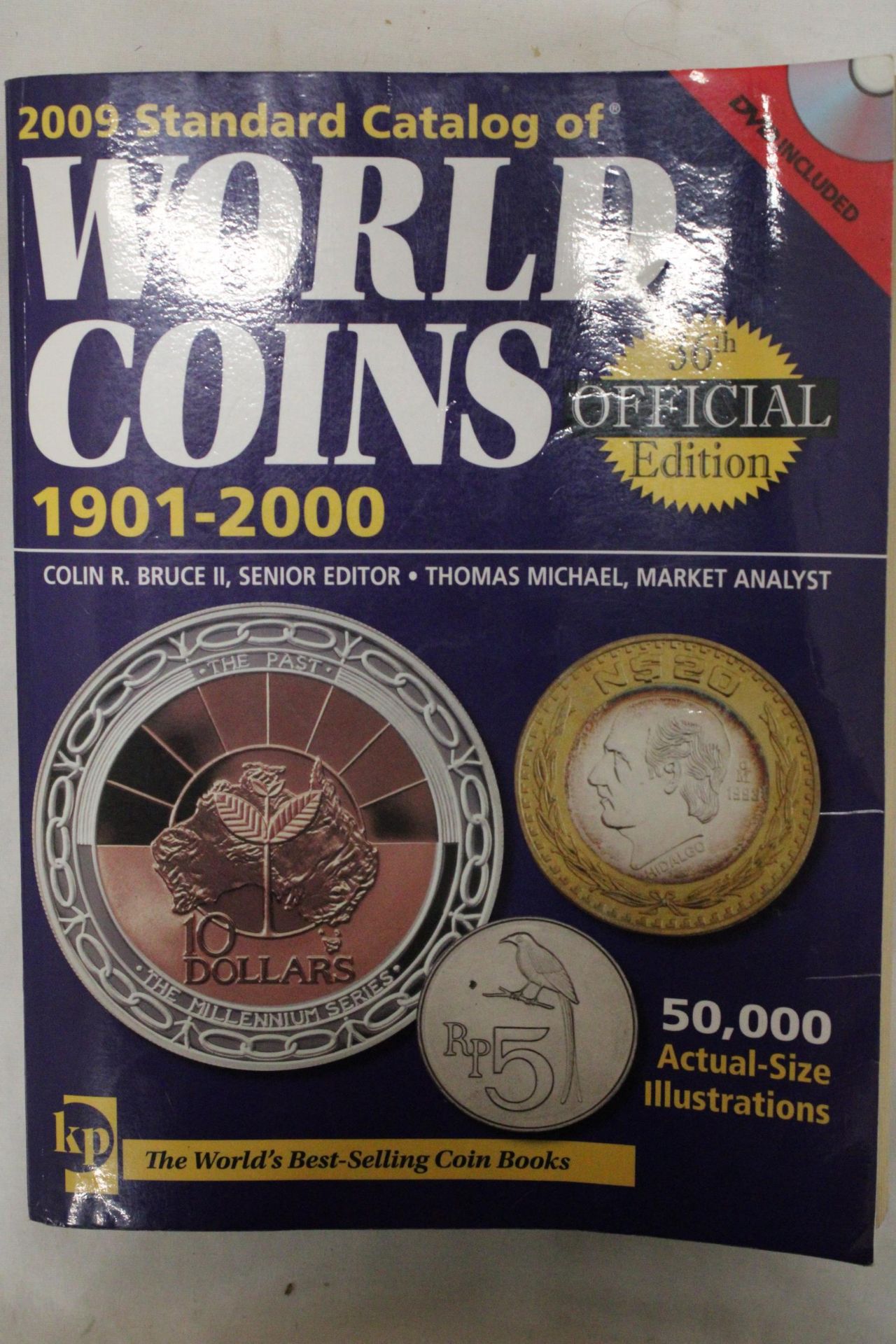 A WORLD COINS BOOK 1901-2000, OVER 2000 PAGES - PRICED 60 DOLLARS - Image 2 of 6