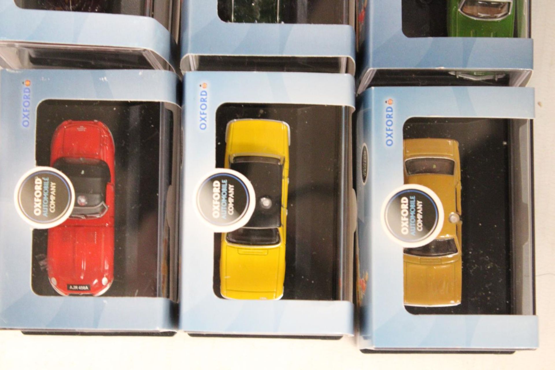 SIX VARIOUS AS NEW AND BOXED OXFORD AUTOMOBILE COMPANY VEHICLES - Image 7 of 8