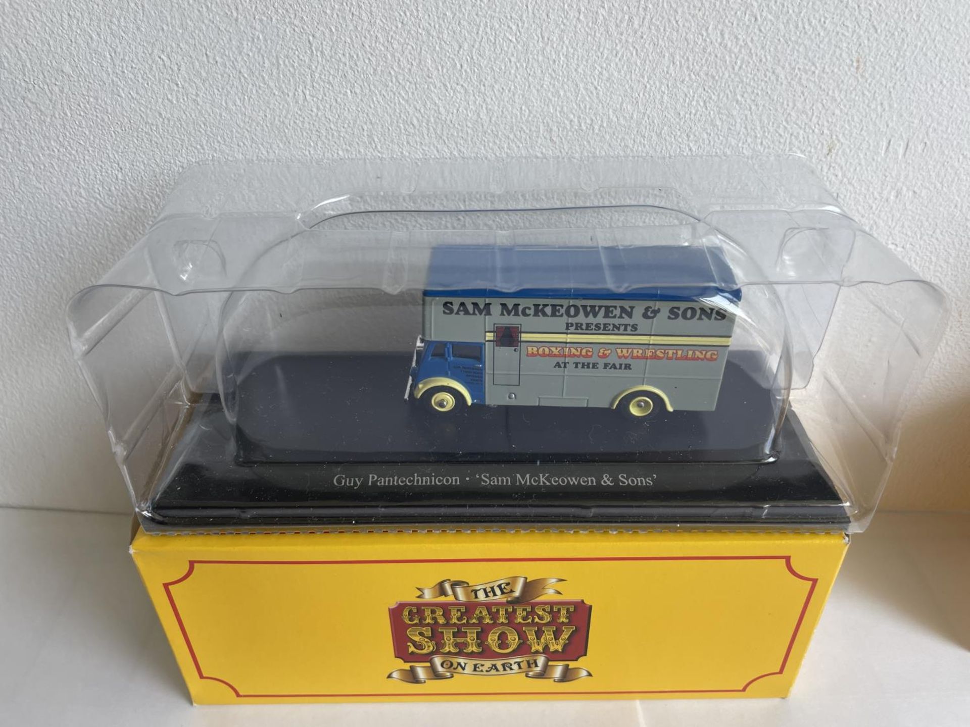 FOUR BOXED THE GREATEST SHOWMAN ON EARTH VEHICLES - Image 10 of 15