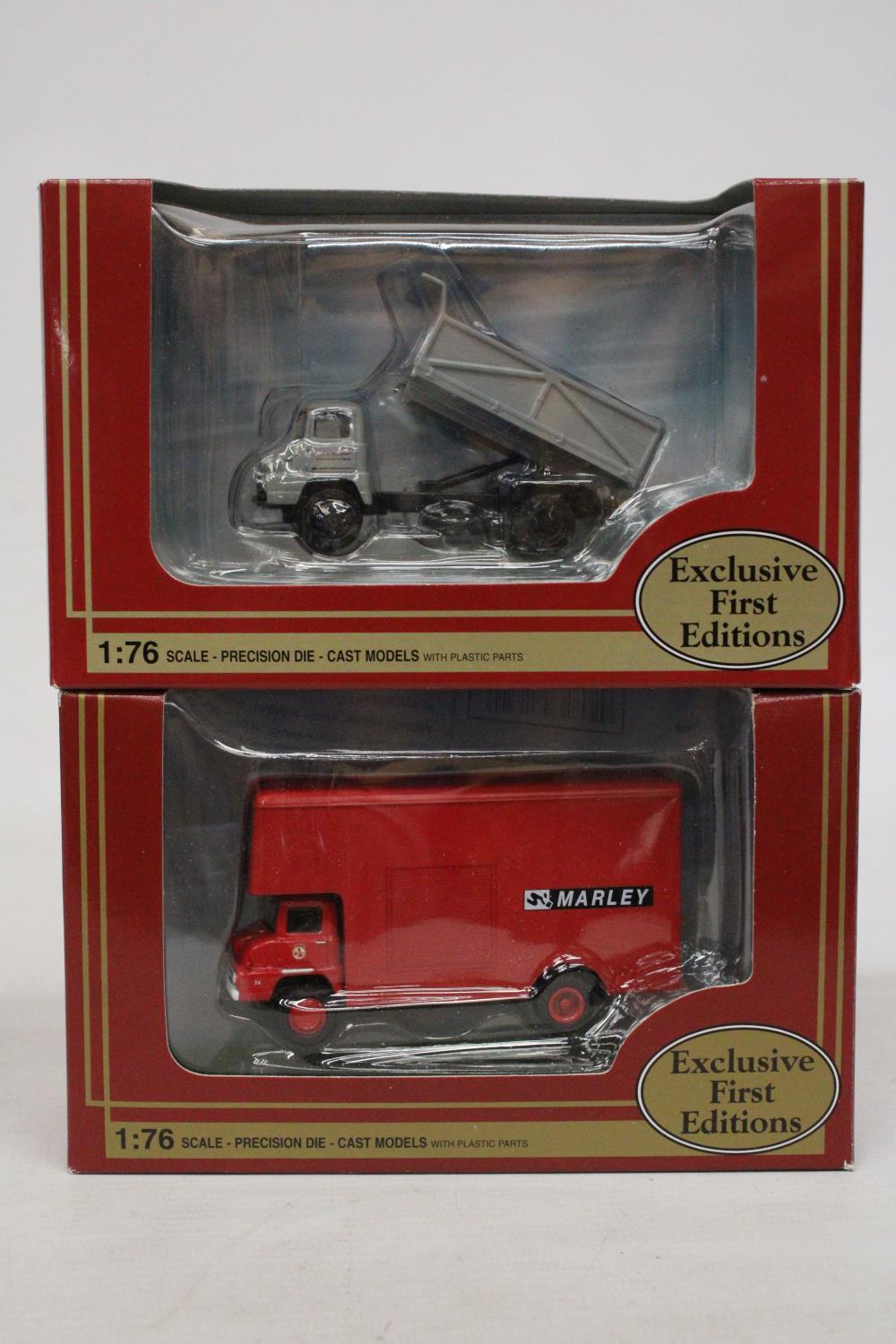 TWO AS NEW AND BOXED EXCLUSIVE FIRST EDITIONS WAGONS