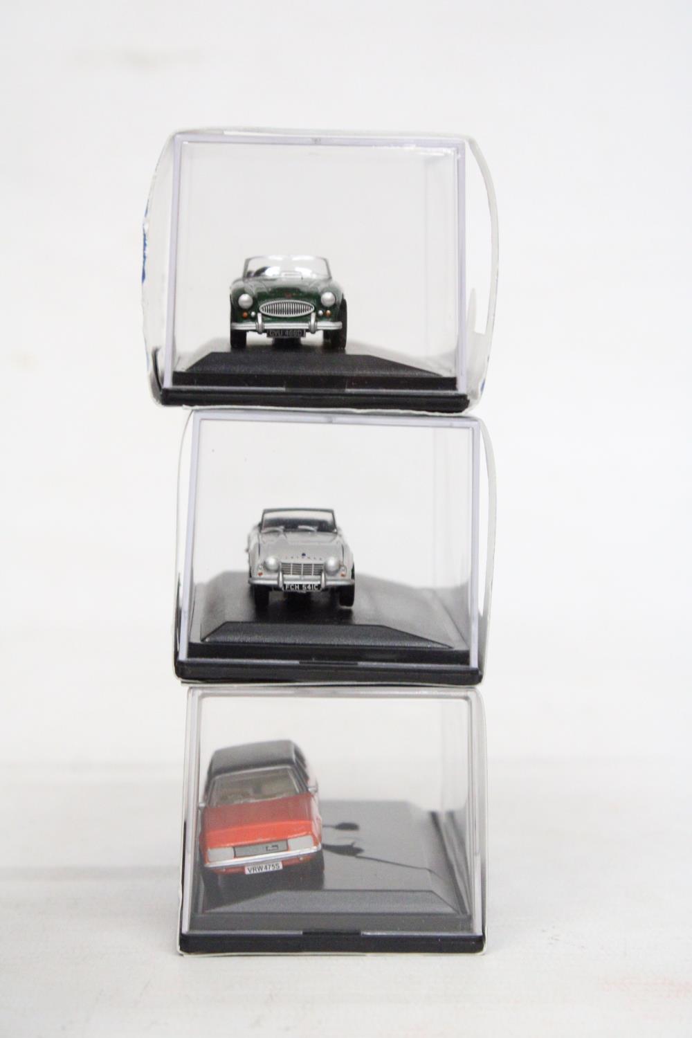 SIX VARIOUS AS NEW AND BOXED OXFORD AUTOMOBILE COMPANY VEHICLES - Bild 5 aus 8